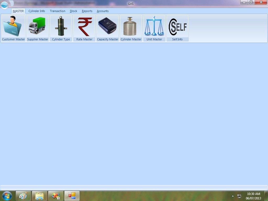 gas filling management software jabalpur